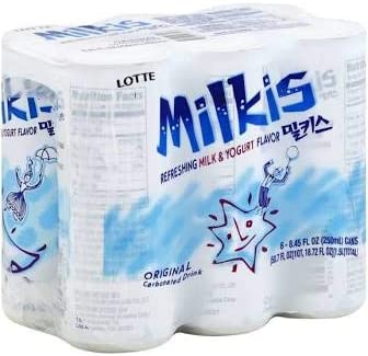 Milkis Carbonated Beverage