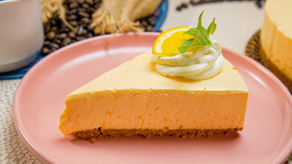 Orange Cheesecake