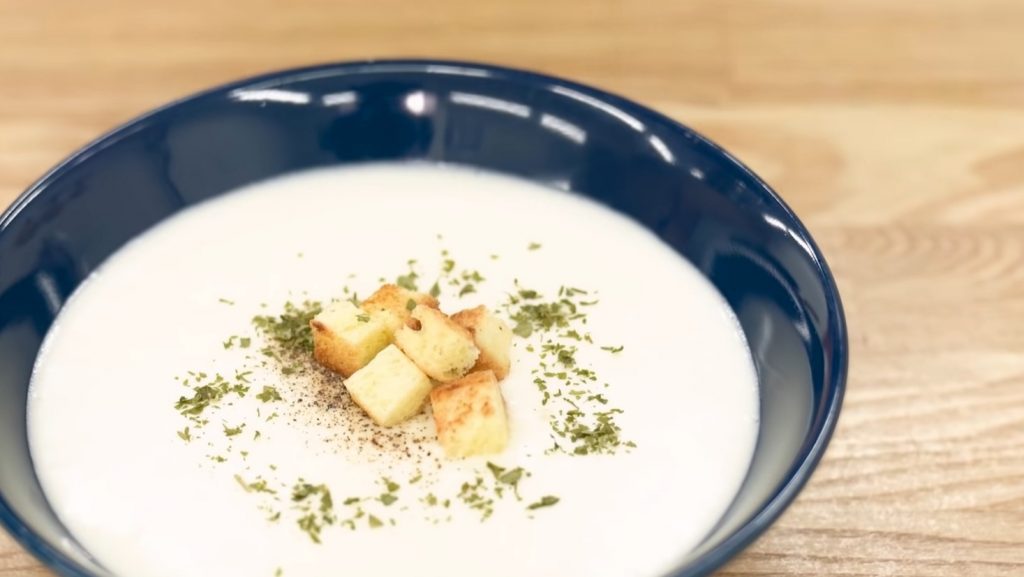 5-Ingredient Potato Soup Recipe