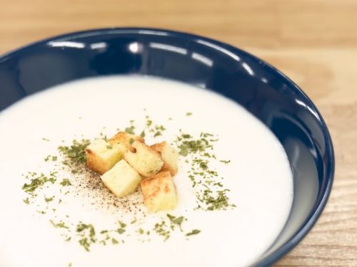 5-Ingredient Potato Soup Recipe