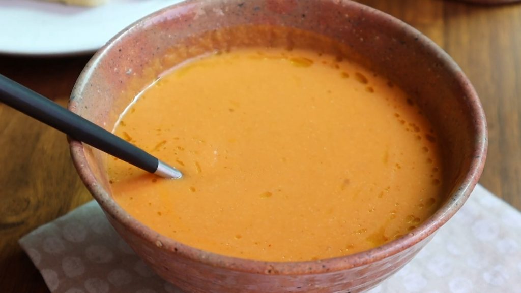 5-Ingredient Tomato Soup Recipe