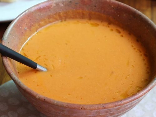5-Ingredient Tomato Soup Recipe