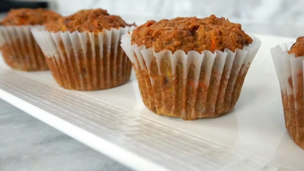 Apple & Carrot Superhero Muffins Recipe