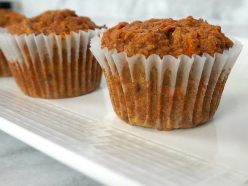 Apple & Carrot Superhero Muffins Recipe