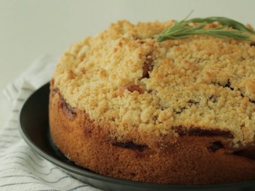 Apple Crisp Crumb Cake Recipe