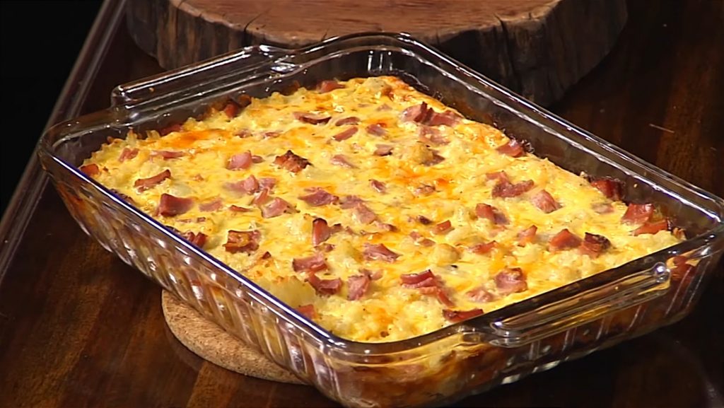 Bacon and Egg McMuffin Casserole Recipe