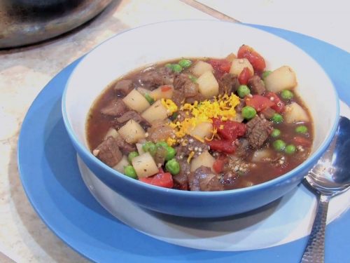 Beef, Potato and Quinoa Soup Recipe