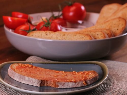 Catalan Tomato Bread (Pa Amb Tomàquet) Recipe