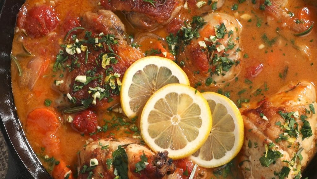 Chicken Thigh Osso Buco Recipe