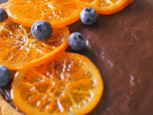 Chocolate Orange Pie Recipe