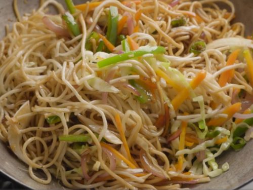 Classic Chinese Chow Mein Recipe