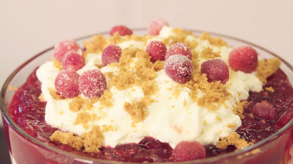 Cranberry Trifle Recipe