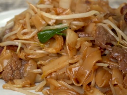 Easy Beef Chow Fun Recipe