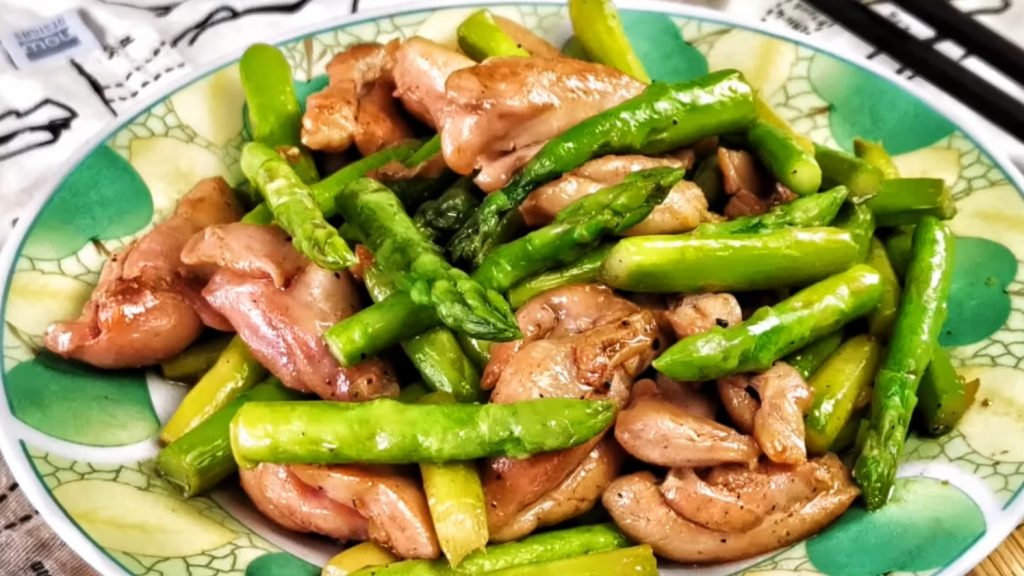 Easy Chicken and Asparagus Stir-Fry Recipe