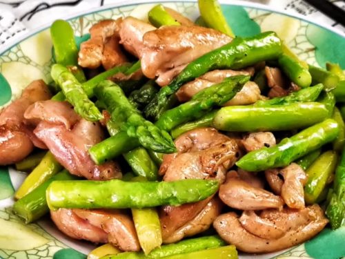 Easy Chicken and Asparagus Stir-Fry Recipe