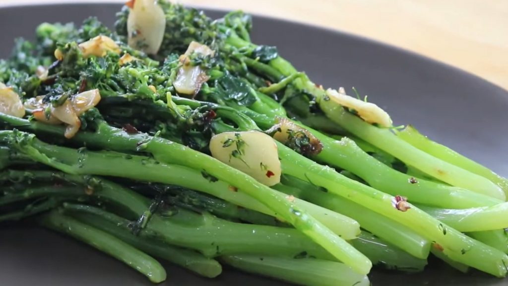 Easy Garlic Broccolini Recipe