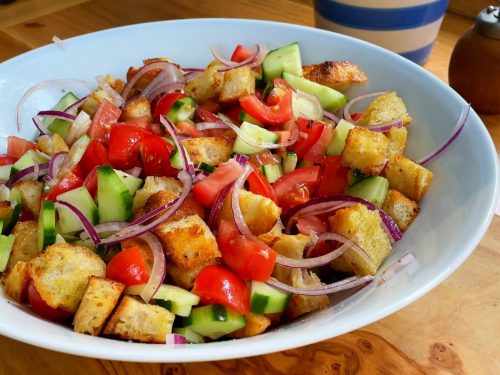Easy Panzanella Salad Recipe