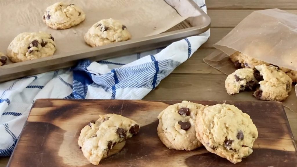 Eggless Chocolate Chip Cookie Dough Recipe