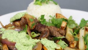 El Pollo Inka's Peruvian Lomo Saltado (Copycat) Recipe