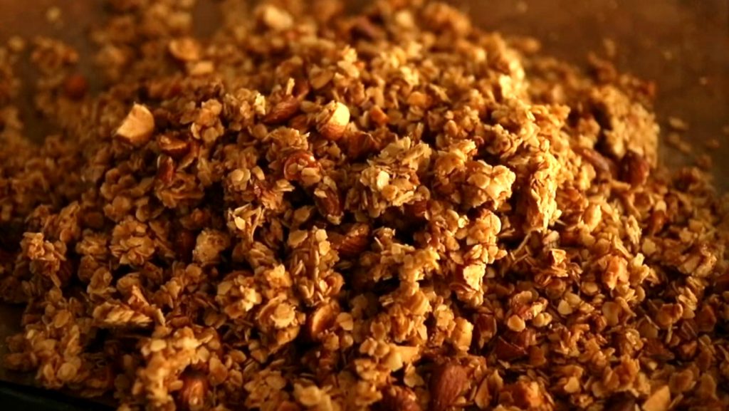 Granola Without Oil Recipe