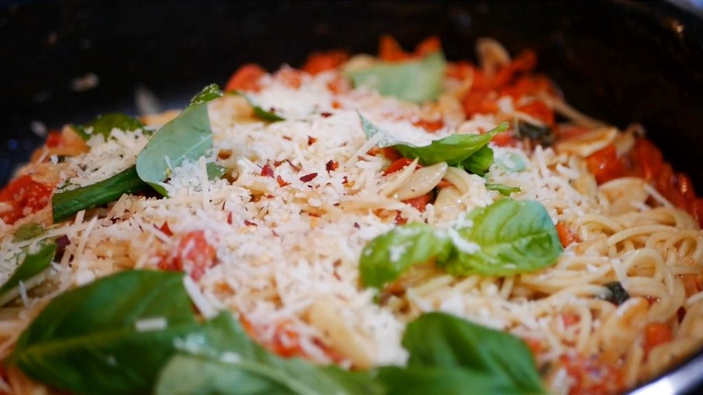 Heirloom Tomato Pasta Recipe