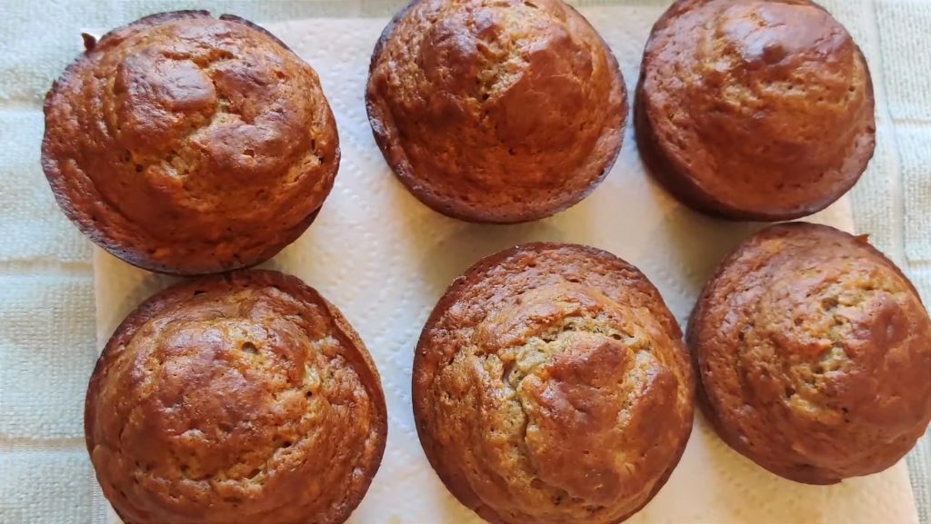 Homemade Banana Bread Muffins Recipe