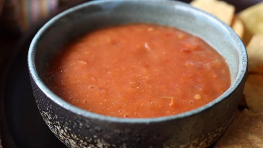 Homemade Red Salsa Recipe