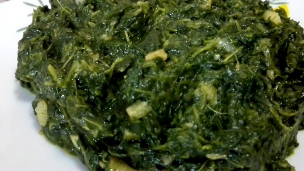 How to Make Frozen Spinach Recipe