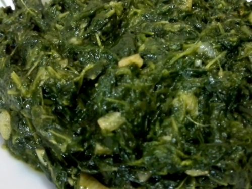 How to Make Frozen Spinach Recipe