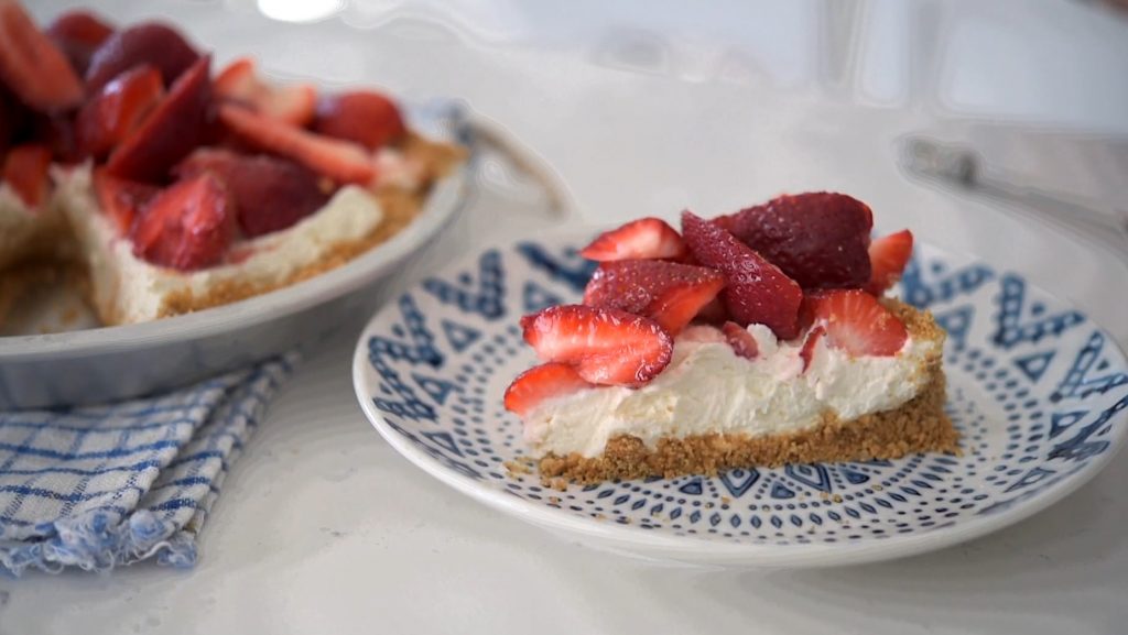 Individual Berry Cream Pies Recipe