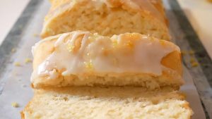 Lemon Almond Milk Pound Cake Recipe