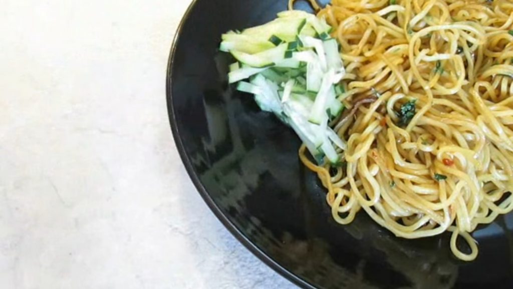 P.F. Chang's Garlic Noodles Recipe