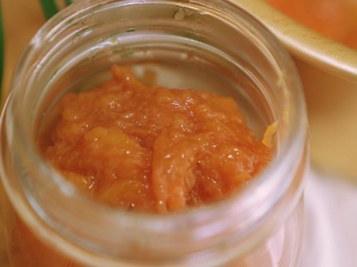 Peach Earl Grey Jam Recipe