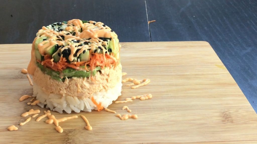Philadelphia Sushi Stacks Recipe