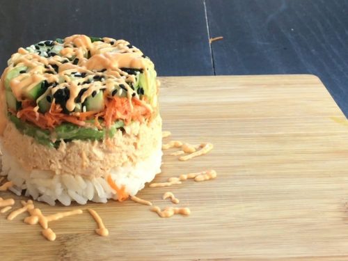 Philadelphia Sushi Stacks Recipe