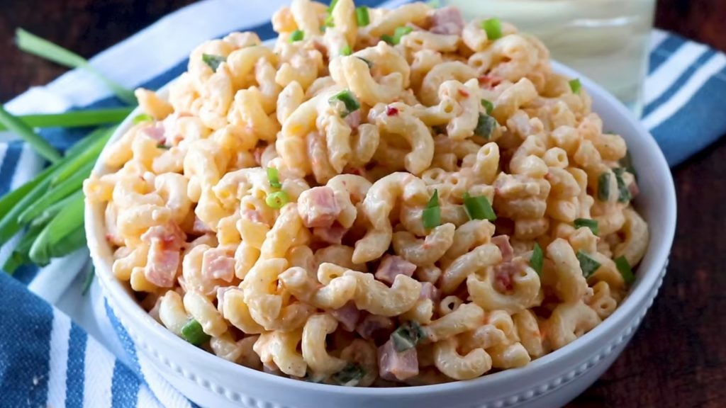 Pimento Pasta Salad Recipe