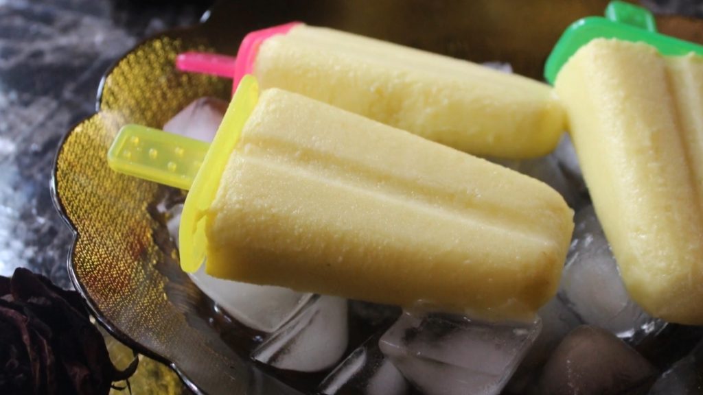 Pineapple Orange Banana Popsicles Recipe