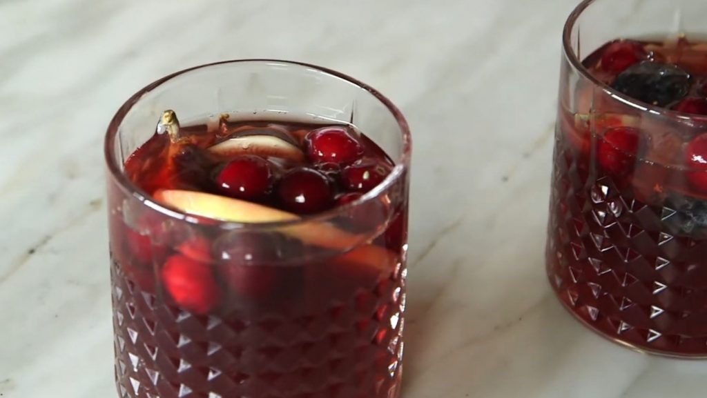 Pomegranate Green Apple Sangria Recipe