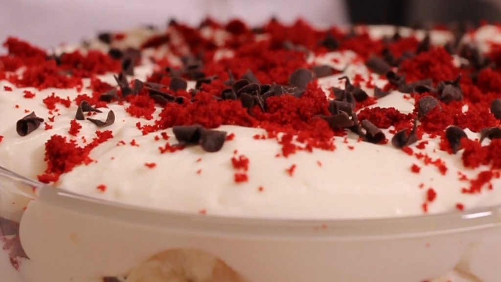 Sloppy Red Velvet Pudding Cake Recipe