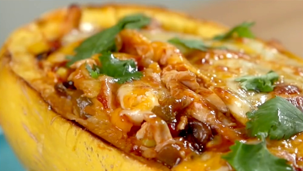 Spaghetti Squash Enchilada Bowls Recipe