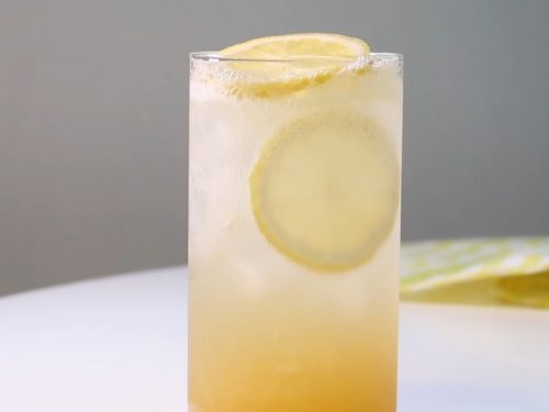 Sparkling Honey Limeade Recipe