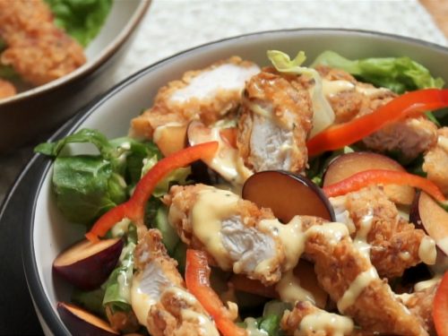 Spicy Creamy Chicken Salad Recipe