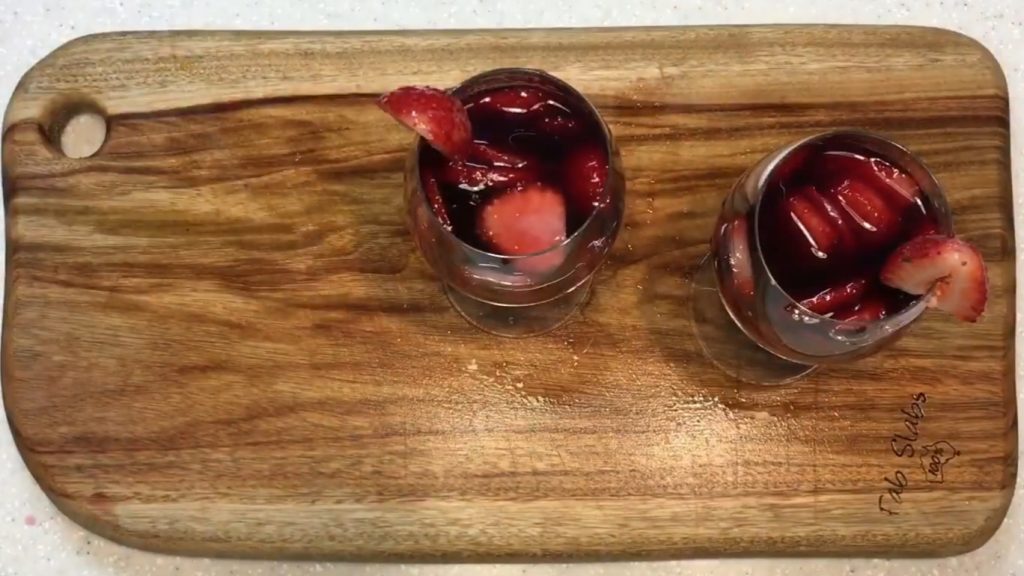 Strawberry Pomegranate Sangria Recipe
