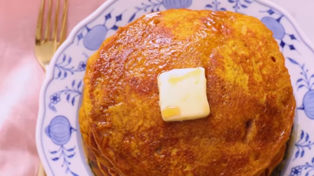 The Best Pumpkin Pancakes Recipe