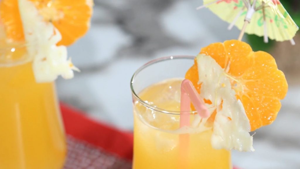 Tiger Lily Punch Recipe