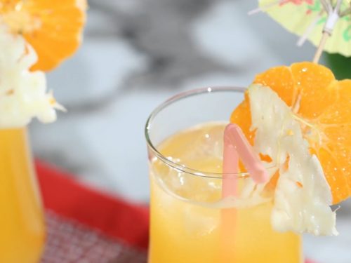 Tiger Lily Punch Recipe