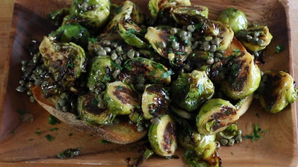 Tin Roof Bistro Brussels Sprouts Recipe