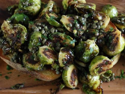 Tin Roof Bistro Brussels Sprouts Recipe