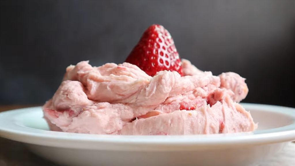 Whipped Strawberry Butter Recipe