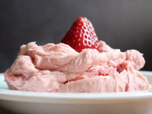 Whipped Strawberry Butter Recipe